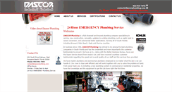 Desktop Screenshot of dascorplumbing.com